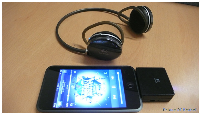 [IT/ipod] 아이팟 강추 아이템 로지텍 무선 헤드셋 