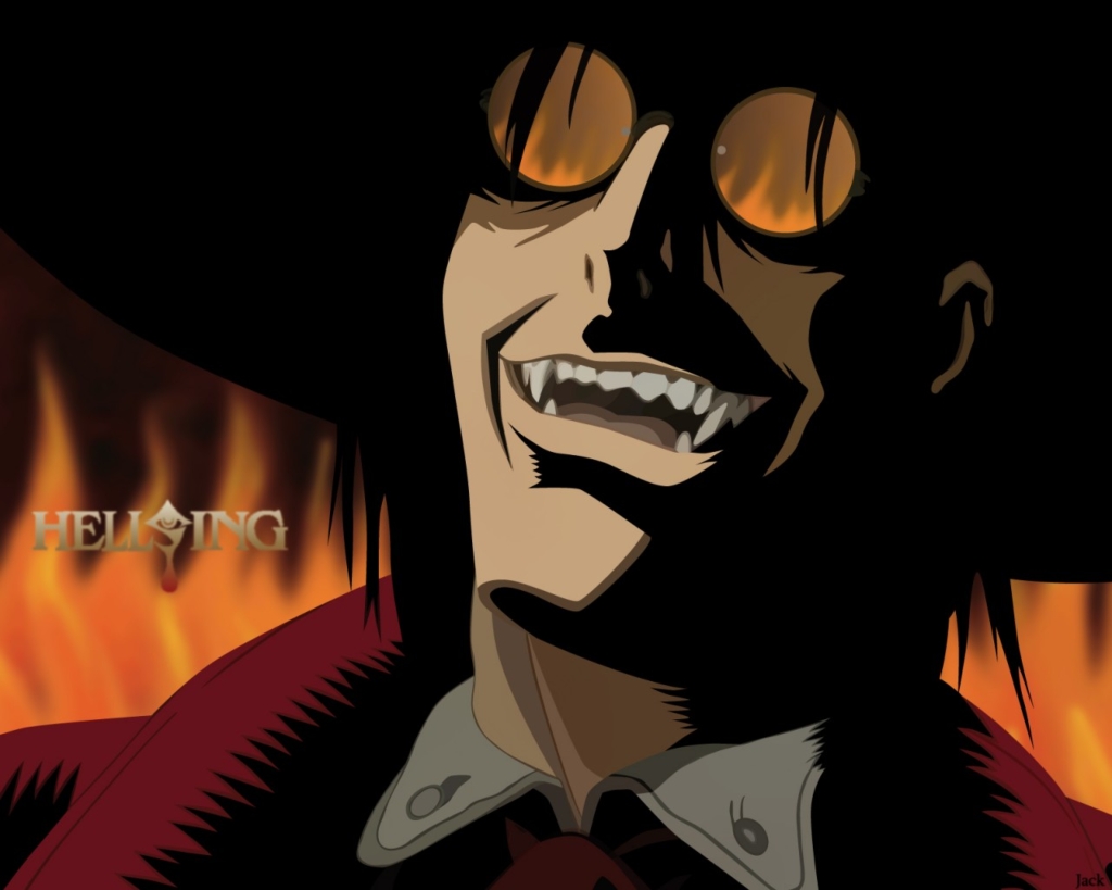 헬싱 HELLSING 바탕화면 이미지