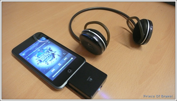 [IT/ipod] 아이팟 강추 아이템 로지텍 무선 헤드셋 