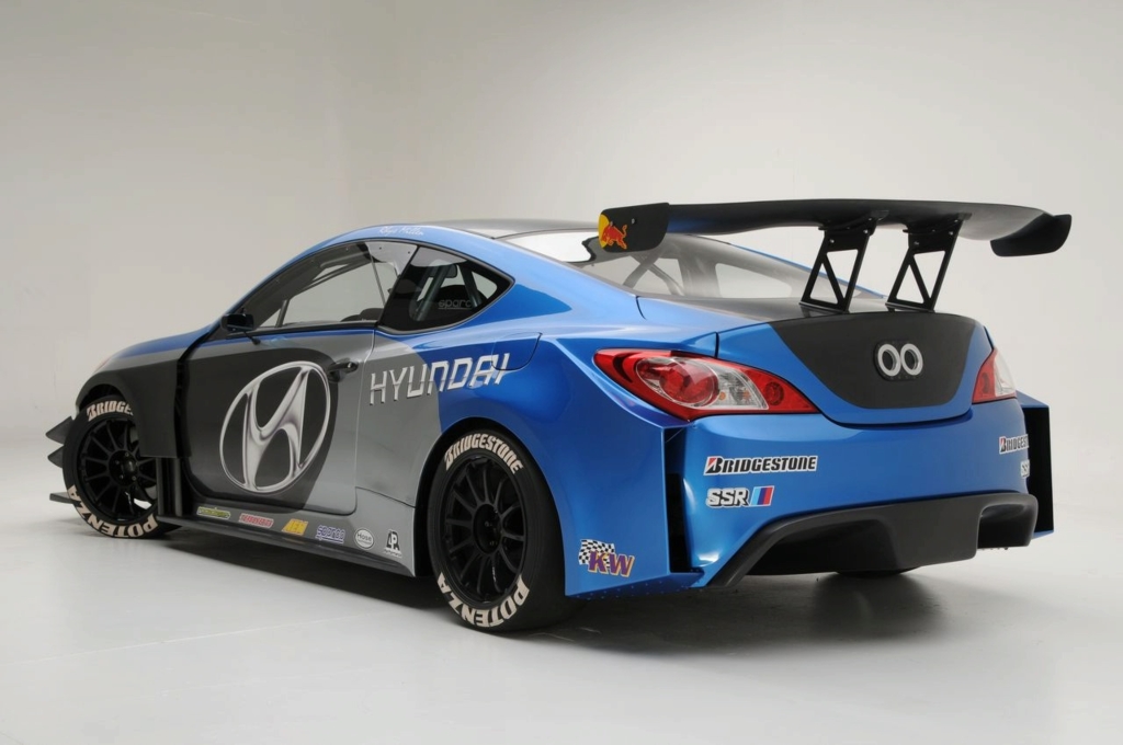 제네시스 쿠페 Rhys Millen Racing