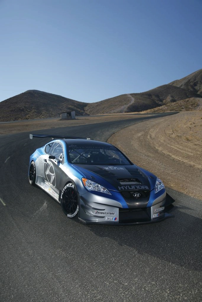 제네시스 쿠페 Rhys Millen Racing