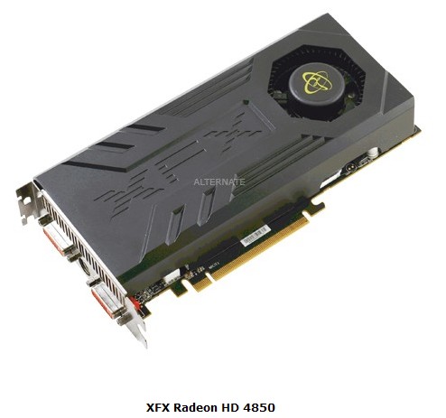 XFX Radeon HD 4850