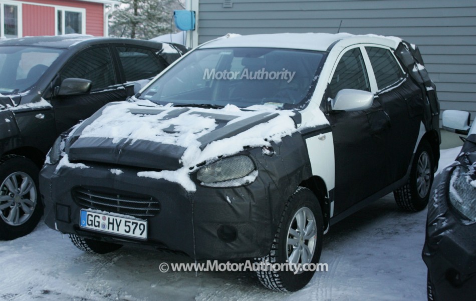 Hyundai 2010 Tucson (LM) spyshots
