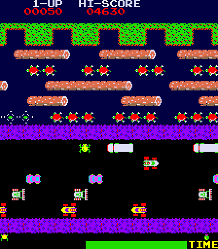 Frogger - Video Game