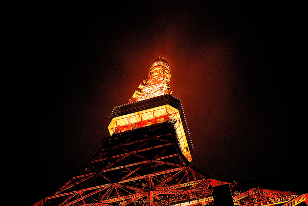 東京タワー(夜)