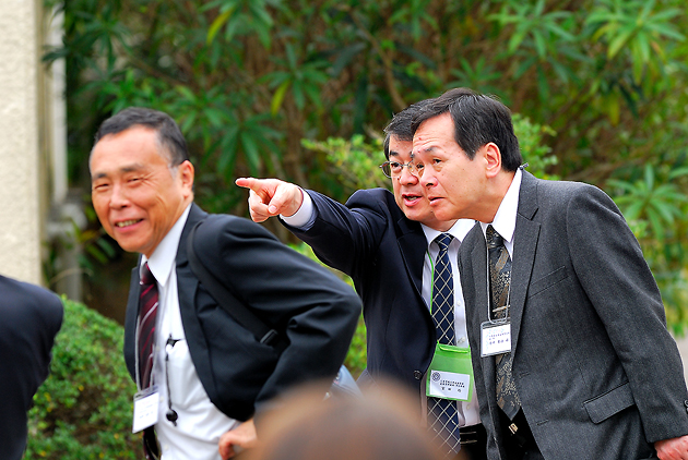 三育学院大学 看護学部開学記念式典