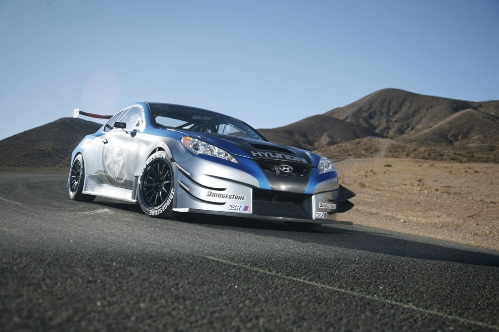 제네시스 쿠페 Rhys Millen Racing