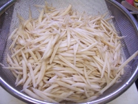 우엉조림 만들기 (김밥 재료 준비)