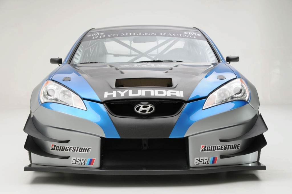 제네시스 쿠페 Rhys Millen Racing