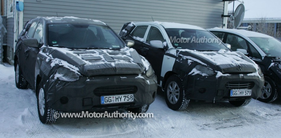Hyundai 2010 Tucson (LM) spyshots