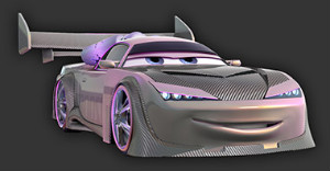 영화 'Cars'에 나오는 자동차