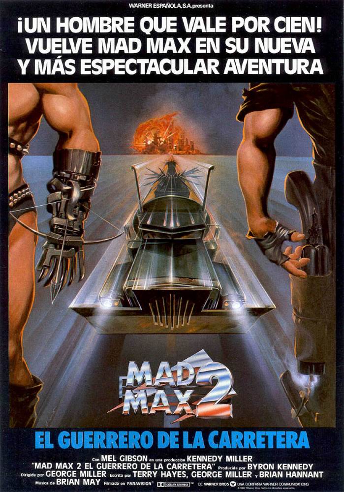 매드 맥스 2 포스터 3