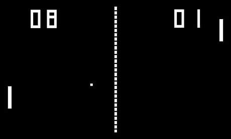Pong by ATARI, known as the first computer game