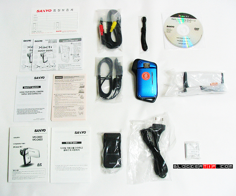 SANYO XACTI VPC-CA8