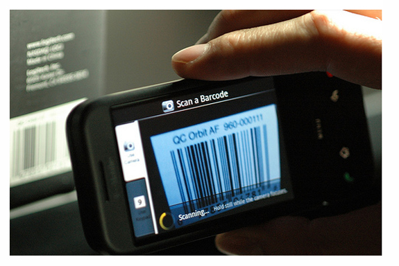 Google Android Apps - ShopSavvy with Barcode Recognition