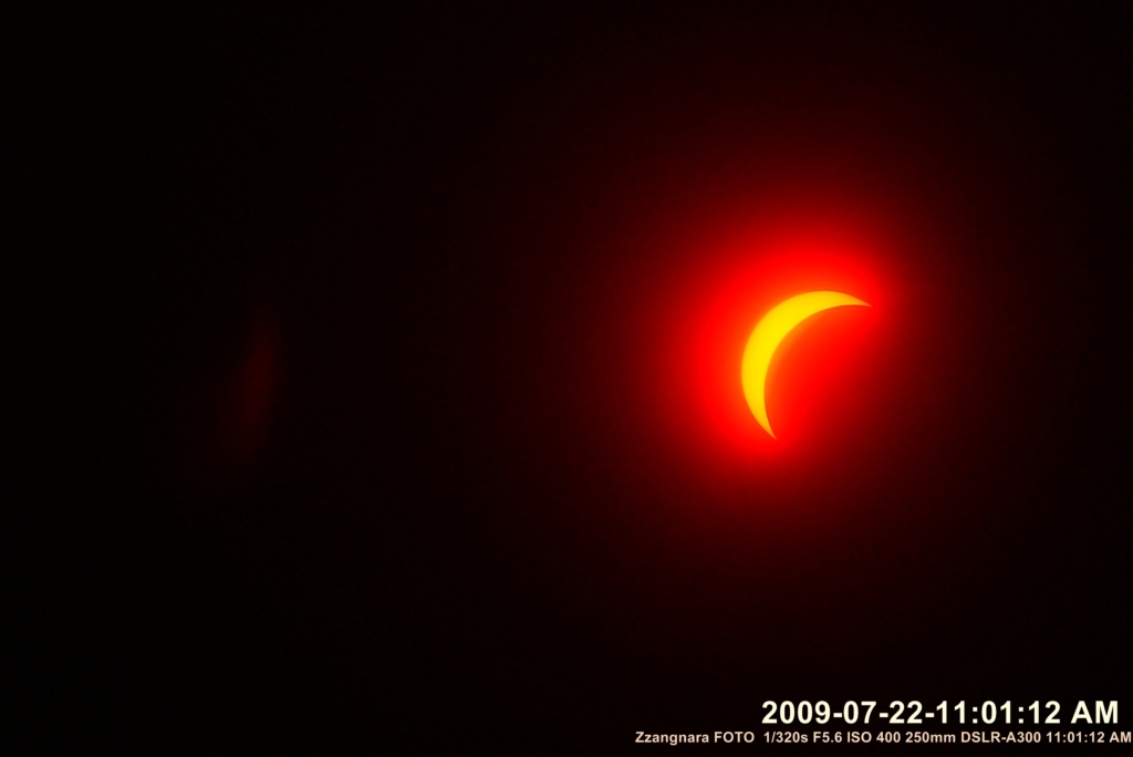 일식사진-solar eclipse,日蝕