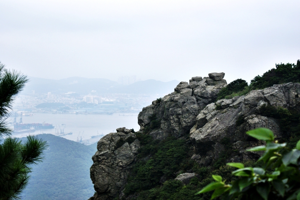 구덕산 부산관광