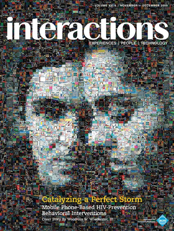 ACM Interactions 2009 11/12 - Cover
