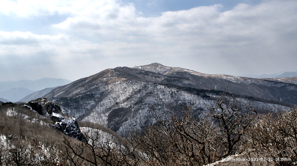 겨울 천성산