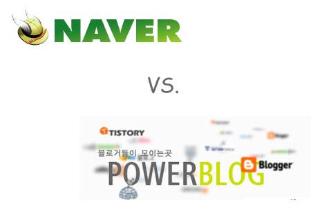 NAVER vs Blog Services