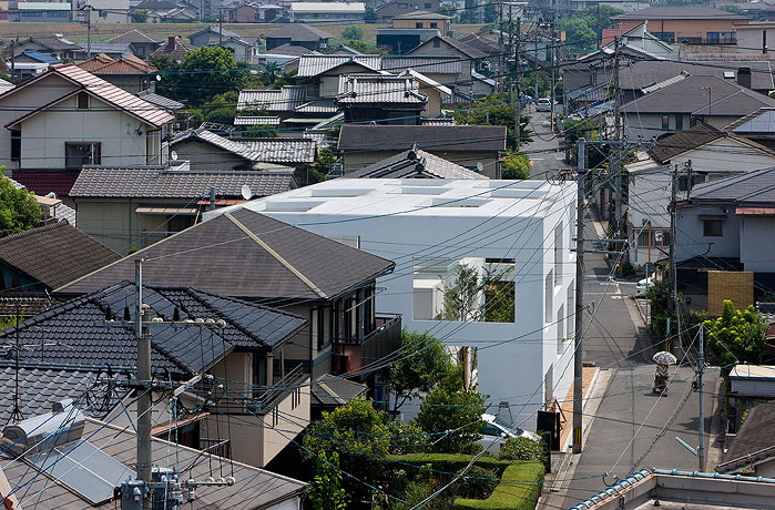 Sou Fujimoto ] House N