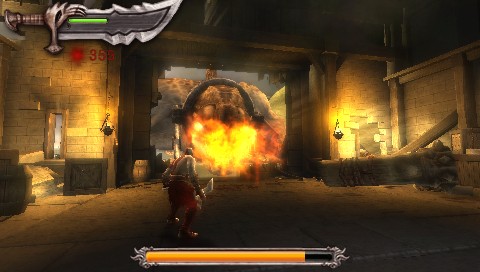 [PSP] 갓 오브 워 체인 오브 올림푸스 (PSP/ God of War: Chains of Olympus)