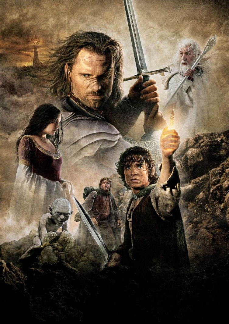 J.J.R 톨킨 - 반지의 제왕 The Lord of the Rings