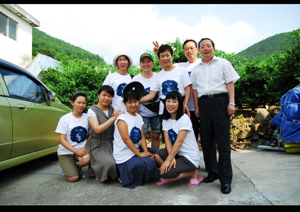 산달섬_미용봉사_자원봉사