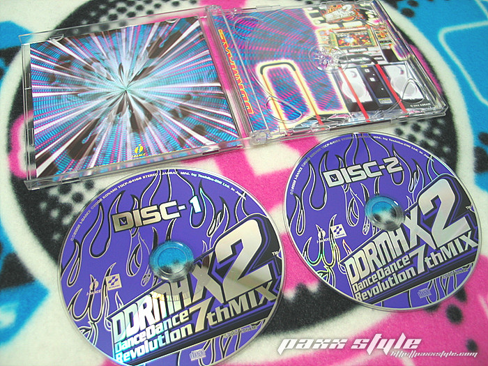 C.D] DDRMAX2 ~Dance Dance Revolution 7thMIX~ OST