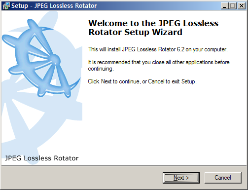 JPEG Lossless Rotator