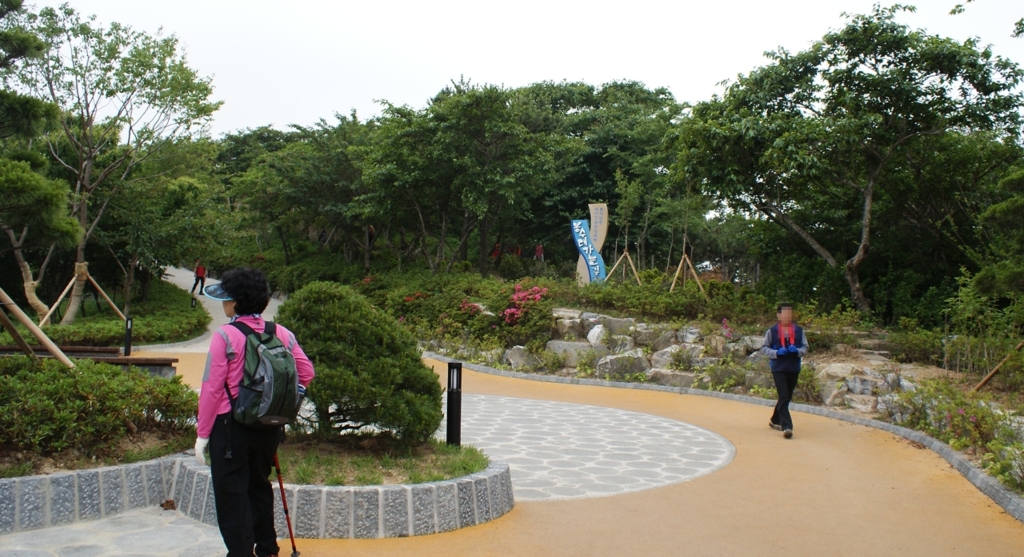 황령산정상