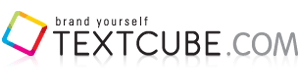 brand yourself TEXTCUBE.COM