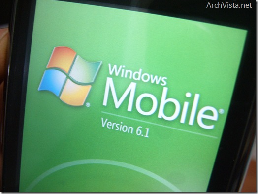 Windows Mobile 6.1의 T*옴니아