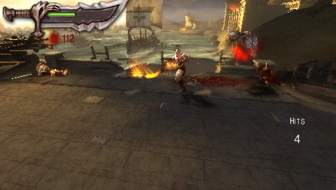 [PSP] 갓 오브 워 체인 오브 올림푸스 (PSP/ God of War: Chains of Olympus)