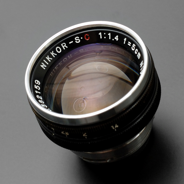 Nikon] Nikkor-S.C 5cm F1.4