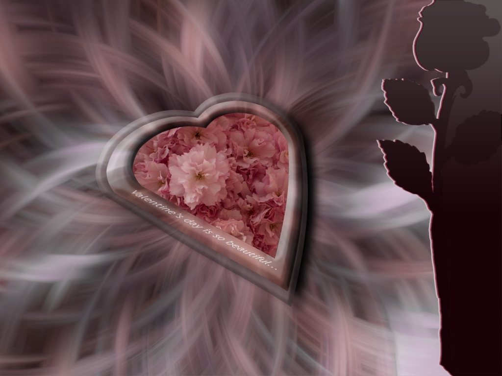 예쁜 이미지 & 예쁜 바탕화면 (사랑, 하트, 장미, 초콜릿