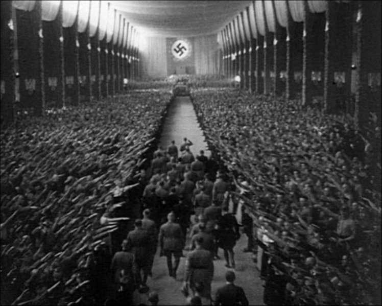 아돌프 히틀러의 연설문 분석