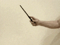 The Magic Wand Remote Control - Gesture