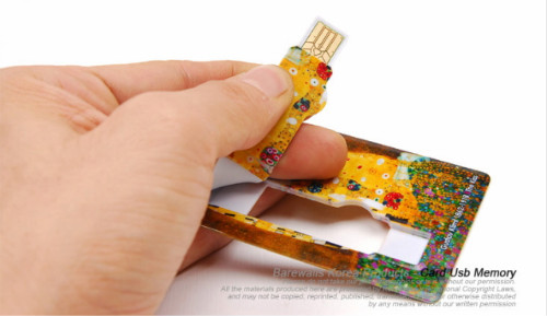 카드형 USB 메모리