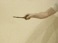 The Magic Wand Remote Control - Gesture
