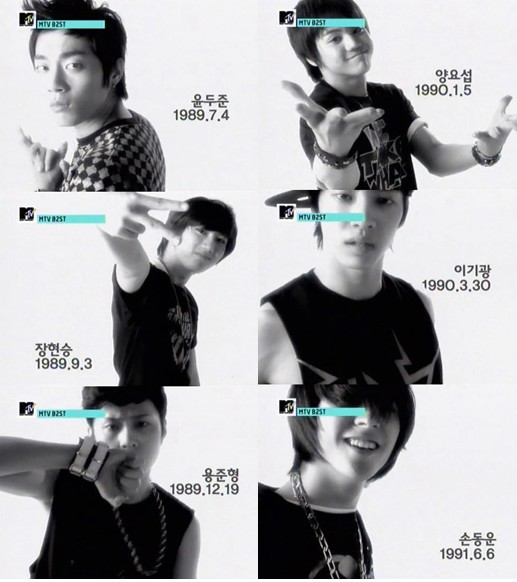 MTV B2ST