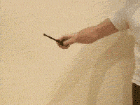 The Magic Wand Remote Control - Gesture