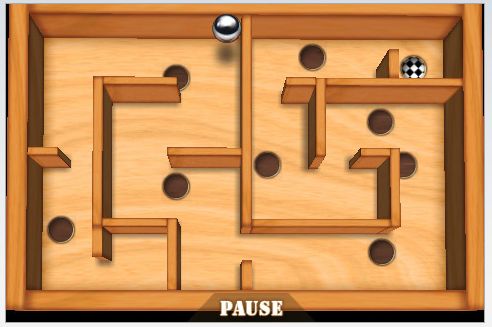 Wooden Labyrinth 3D on iPhone