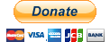 페이팔의 기부버튼 - 출처 paypal.com
