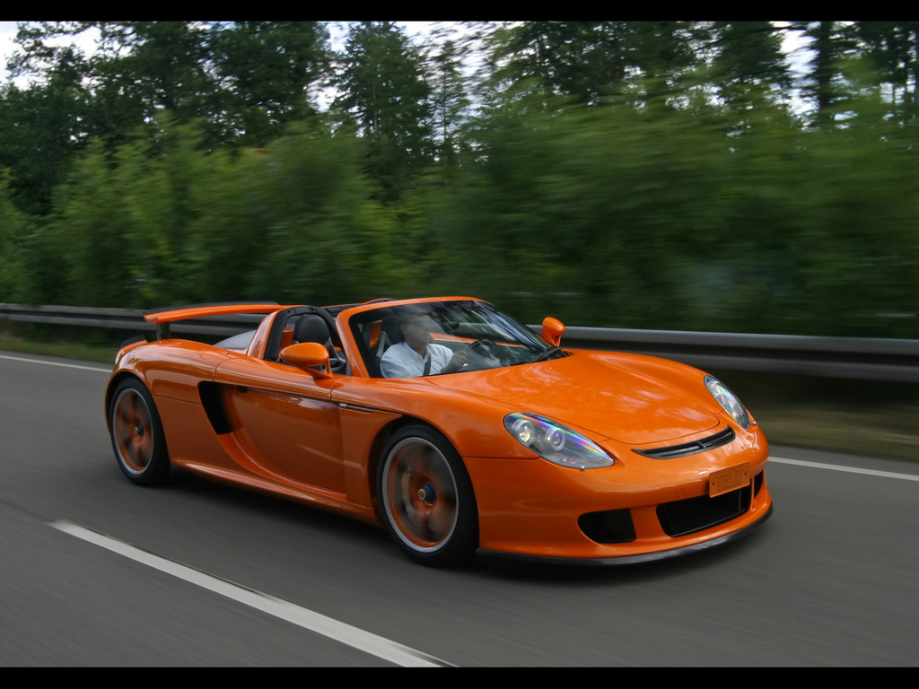 Porsche Carrera GT