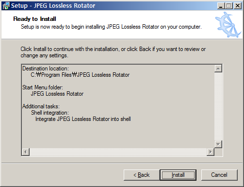 JPEG Lossless Rotator