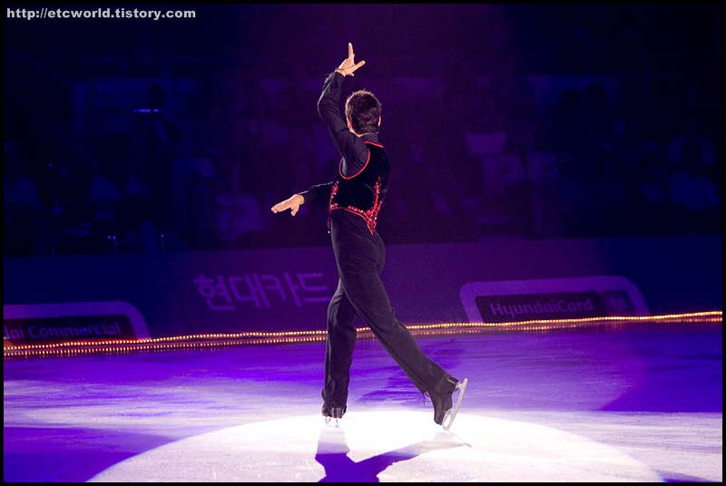 '현대카드슈퍼매치 Ⅶ - '08 Superstars on Ice'에 참가한 스테판 랑비엘 (Stephane Lambiel) 