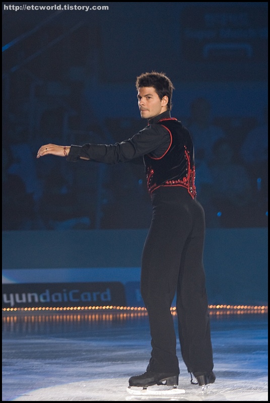 '현대카드슈퍼매치 Ⅶ - '08 Superstars on Ice'에 참가한 스테판 랑비엘 (Stephane Lambiel) 