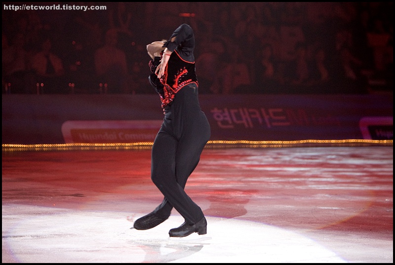 '현대카드슈퍼매치 Ⅶ - '08 Superstars on Ice'에 참가한 스테판 랑비엘 (Stephane Lambiel) 