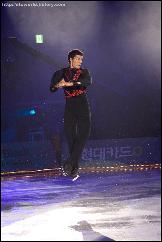 '현대카드슈퍼매치 Ⅶ - '08 Superstars on Ice'에 참가한 스테판 랑비엘 (Stephane Lambiel) 